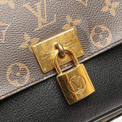 Pre Owned Louis Vuitton Brown Monogram Marignan