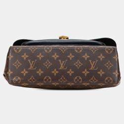 Pre Owned Louis Vuitton Brown Monogram Marignan