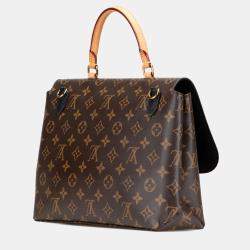 Pre Owned Louis Vuitton Brown Monogram Marignan