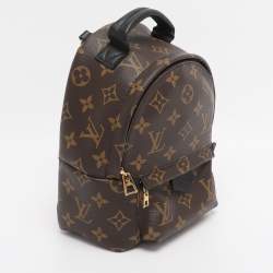 Pre Owned Louis Vuitton Monogram Canvas Mini Palm Springs Backpack