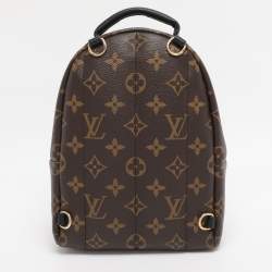 Pre Owned Louis Vuitton Monogram Canvas Mini Palm Springs Backpack