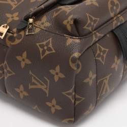 Pre Owned Louis Vuitton Monogram Canvas Mini Palm Springs Backpack