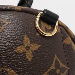 Pre Owned Louis Vuitton Monogram Canvas Mini Palm Springs Backpack