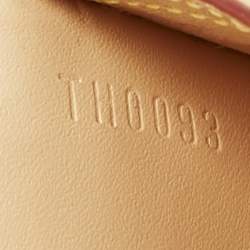 Pre Owned Louis Vuitton Black Monogram Multicolore Canvas Porte Tresor International Wallet