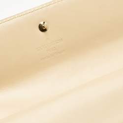 Pre Owned Louis Vuitton Black Monogram Multicolore Canvas Porte Tresor International Wallet