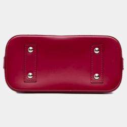 Pre Owned Louis Vuitton Pink Epi Alma BB