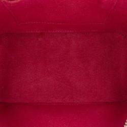 Pre Owned Louis Vuitton Pink Epi Alma BB