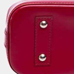 Pre Owned Louis Vuitton Pink Epi Alma BB