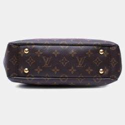 Pre Owned Louis Vuitton Brown Monogram Pallas BB