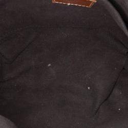Pre Owned Louis Vuitton Brown Monogram Pallas BB