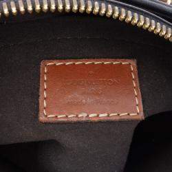 Pre Owned Louis Vuitton Brown Monogram Pallas BB