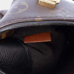 Pre Owned Louis Vuitton Brown Monogram Pallas BB