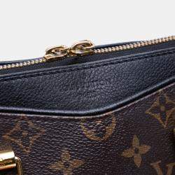 Pre Owned Louis Vuitton Brown Monogram Pallas BB