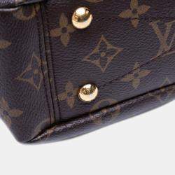 Pre Owned Louis Vuitton Brown Monogram Pallas BB