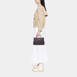 Pre Owned Louis Vuitton Brown Monogram Pallas BB