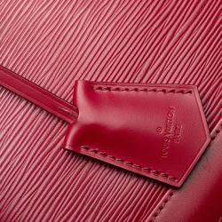 Pre Owned Louis Vuitton Pink Epi Alma BB