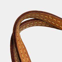 Pre Owned Louis Vuitton Brown Monogram Neverfull MM