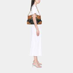 Pre Owned Louis Vuitton Black Monogram Multicolore Judy MM