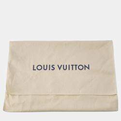 Pre Owned Louis Vuitton Boite Chapeau Souple Brown Monogram Size Pm
