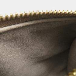 Pre Owned Louis Vuitton Nano Speedy Tourterellegray Monogram Empreinte Leather Size Nano