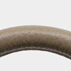 Pre Owned Louis Vuitton Nano Speedy Tourterellegray Monogram Empreinte Leather Size Nano