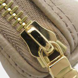 Pre Owned Louis Vuitton Nano Speedy Tourterellegray Monogram Empreinte Leather Size Nano