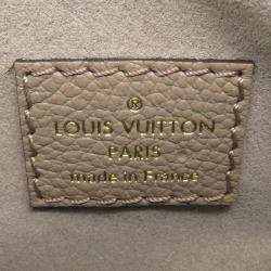 Pre Owned Louis Vuitton Nano Speedy Tourterellegray Monogram Empreinte Leather Size Nano