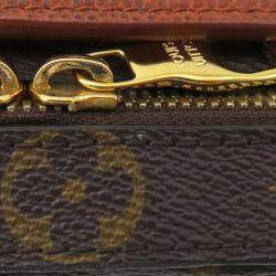 Pre Owned Louis Vuitton Soft Trunk Brown Monogram Nbacollaboration