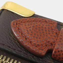 Pre Owned Louis Vuitton Soft Trunk Brown Monogram Nbacollaboration