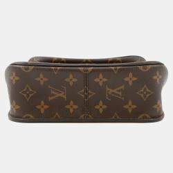 Pre Owned Louis Vuitton Passy Red Monogram