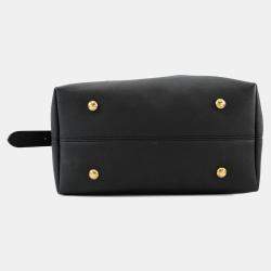 Pre Owned Louis Vuitton Lowkey Hobo Noir Grained Calf Leather Size MM