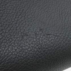 Pre Owned Louis Vuitton Lowkey Hobo Noir Grained Calf Leather Size MM