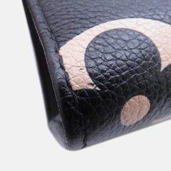 Pre Owned Louis Vuitton Onthego Noir/Beige Bicolor Monogram Empreinte Leather Size Pm