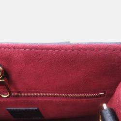 Pre Owned Louis Vuitton Onthego Noir/Beige Bicolor Monogram Empreinte Leather Size Pm
