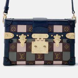 Pre Owned Louis Vuitton Petit Mar Beige Monogram