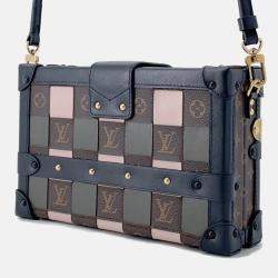 Pre Owned Louis Vuitton Petit Mar Beige Monogram