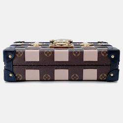 Pre Owned Louis Vuitton Petit Mar Beige Monogram