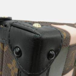 Pre Owned Louis Vuitton Petit Mar Beige Monogram