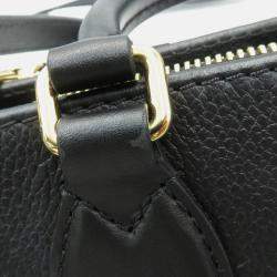 Pre Owned Louis Vuitton Onthego Ew Noir Monogram Empreinte