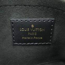 Pre Owned Louis Vuitton Onthego Ew Noir Monogram Empreinte
