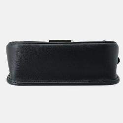 Pre Owned Louis Vuitton Busy NM Noir Epi Leather Handbag