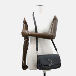 Pre Owned Louis Vuitton Busy NM Noir Epi Leather Handbag