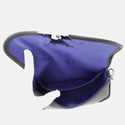 Pre Owned Louis Vuitton Busy NM Noir Epi Leather Handbag