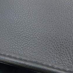 Pre Owned Louis Vuitton Busy NM Noir Epi Leather Handbag