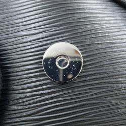 Pre Owned Louis Vuitton Busy NM Noir Epi Leather Handbag