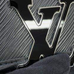 Pre Owned Louis Vuitton Busy NM Noir Epi Leather Handbag