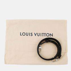 Pre Owned Louis Vuitton Busy NM Noir Epi Leather Handbag