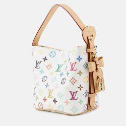 Pre Owned Louis Vuitton TM All In Multicolor Monogram BB Handbag