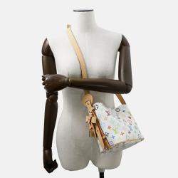 Pre Owned Louis Vuitton TM All In Multicolor Monogram BB Handbag