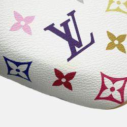 Pre Owned Louis Vuitton TM All In Multicolor Monogram BB Handbag